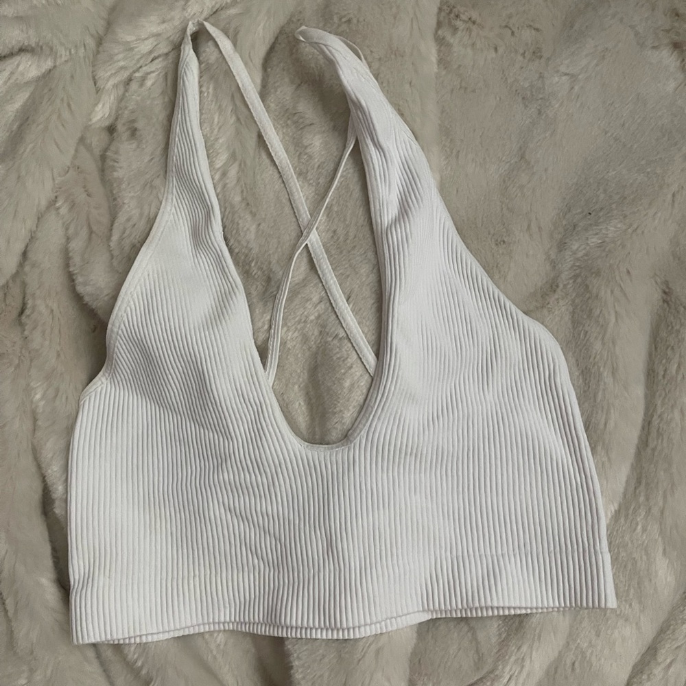 What's The Scoop Bralette- M/L